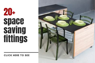 Space Saving Fittings
